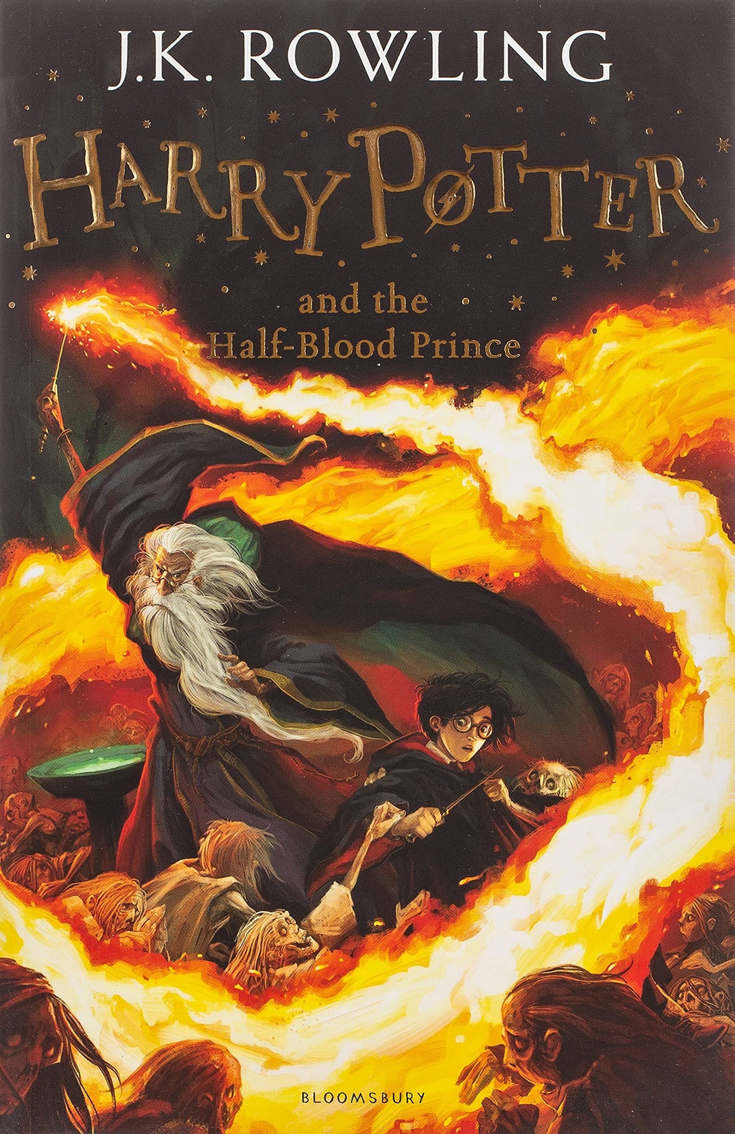 Harry Potter #06 Half-blood Prince