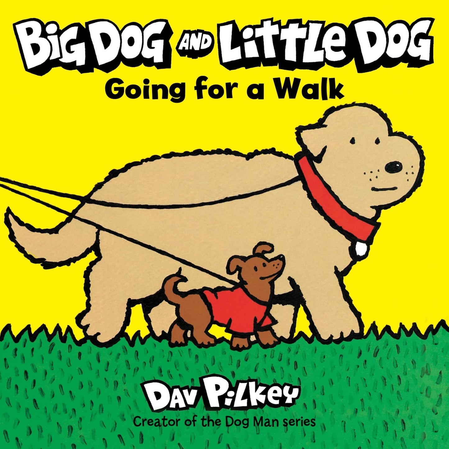 Big Dog And Little Dog Going For A