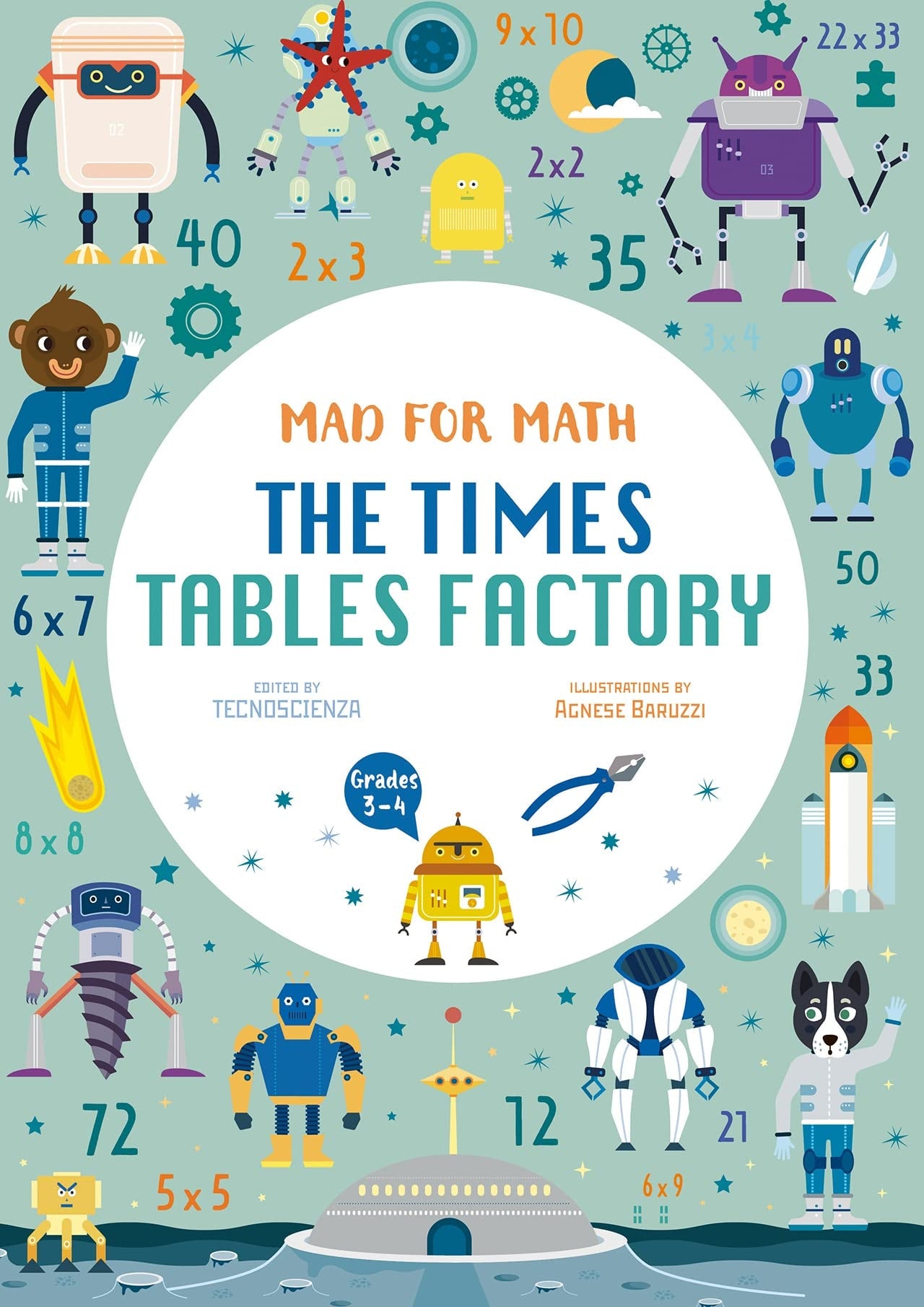 Mad For Math: Times Table Factory