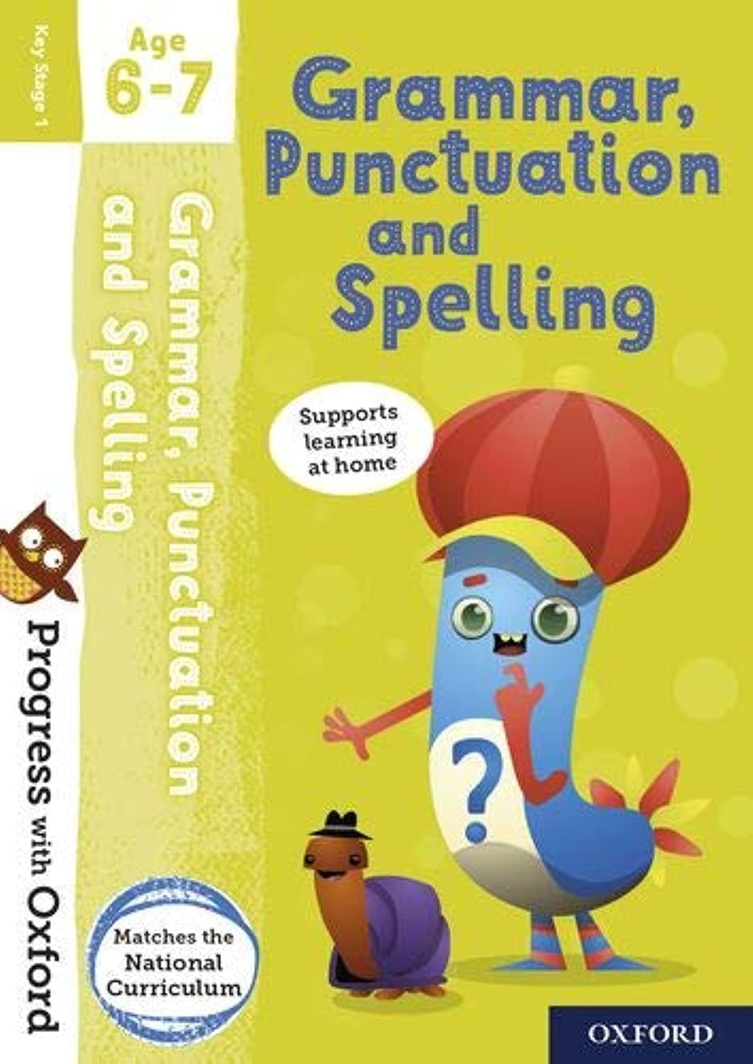 Progress 6-7 Grammar Punctuation Sp