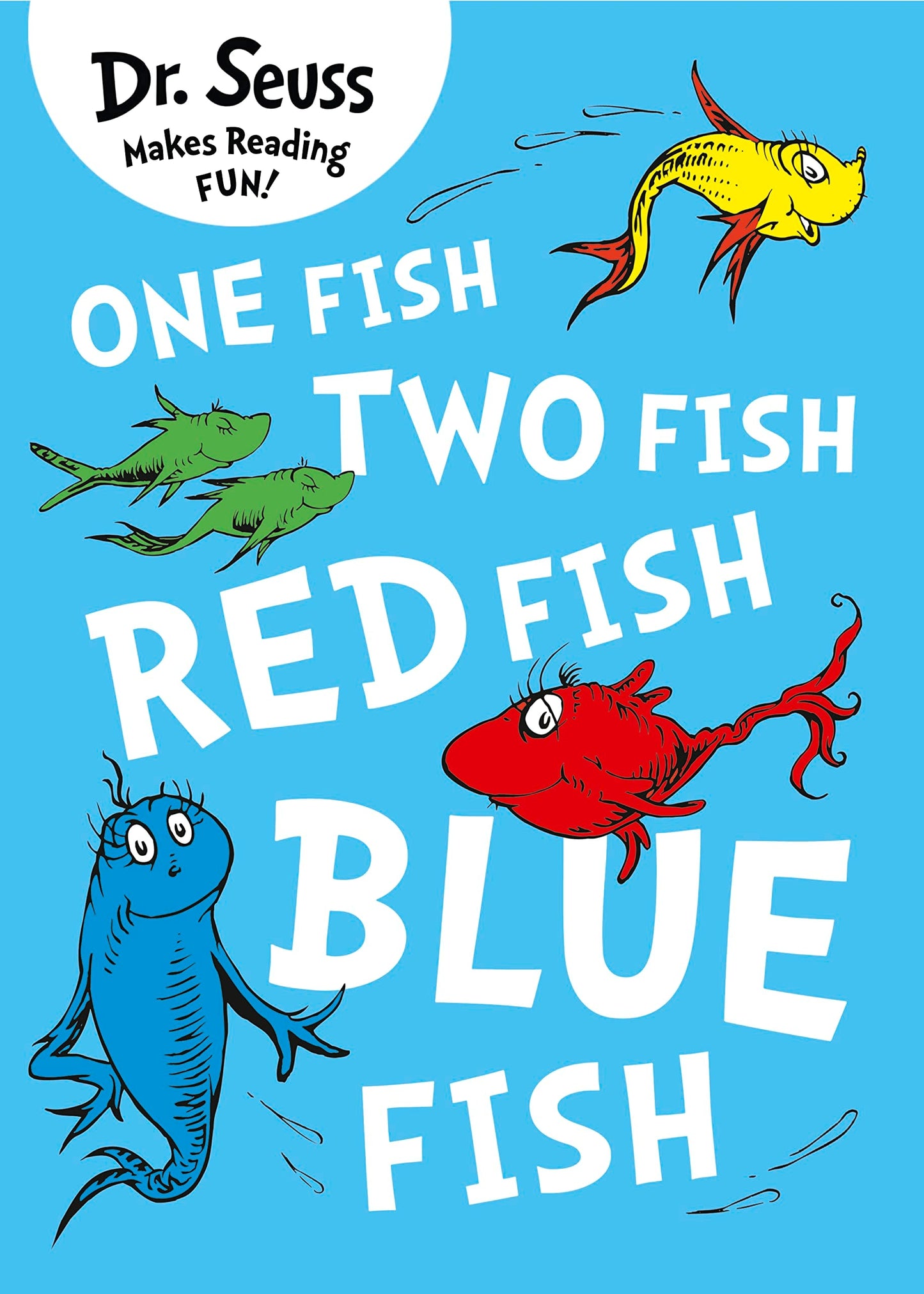 One Fish Two Fish Red Fish Blue Fis 2