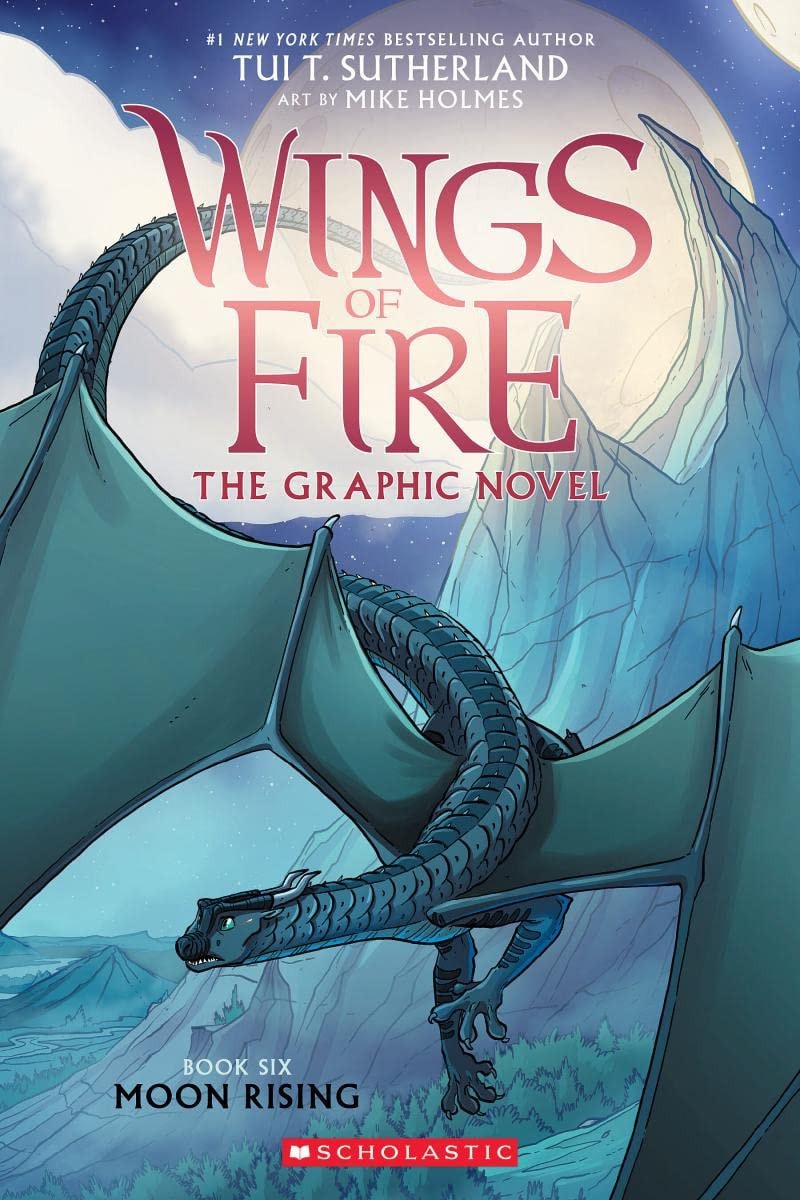 Wings Of Fire #006 Gn Moon Rising