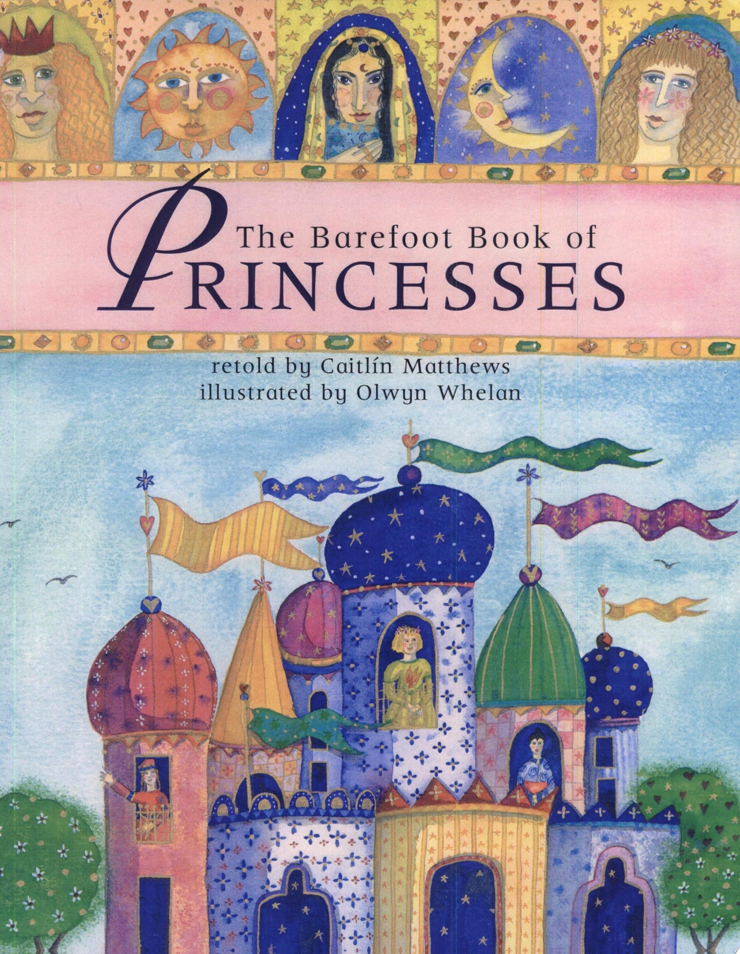 Barefoot Book Of Princesses