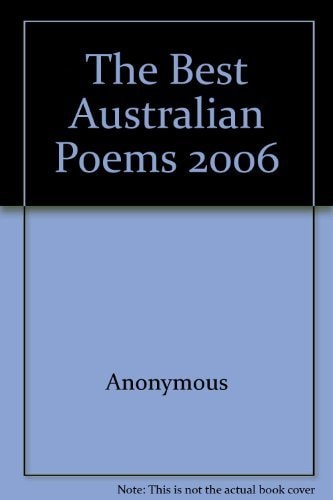 Best Australian Poems 2006