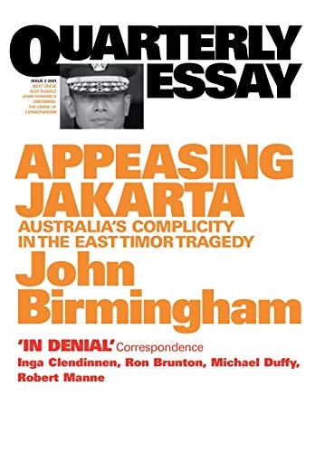 Quarterly Essay #02 Appeasing Jakar