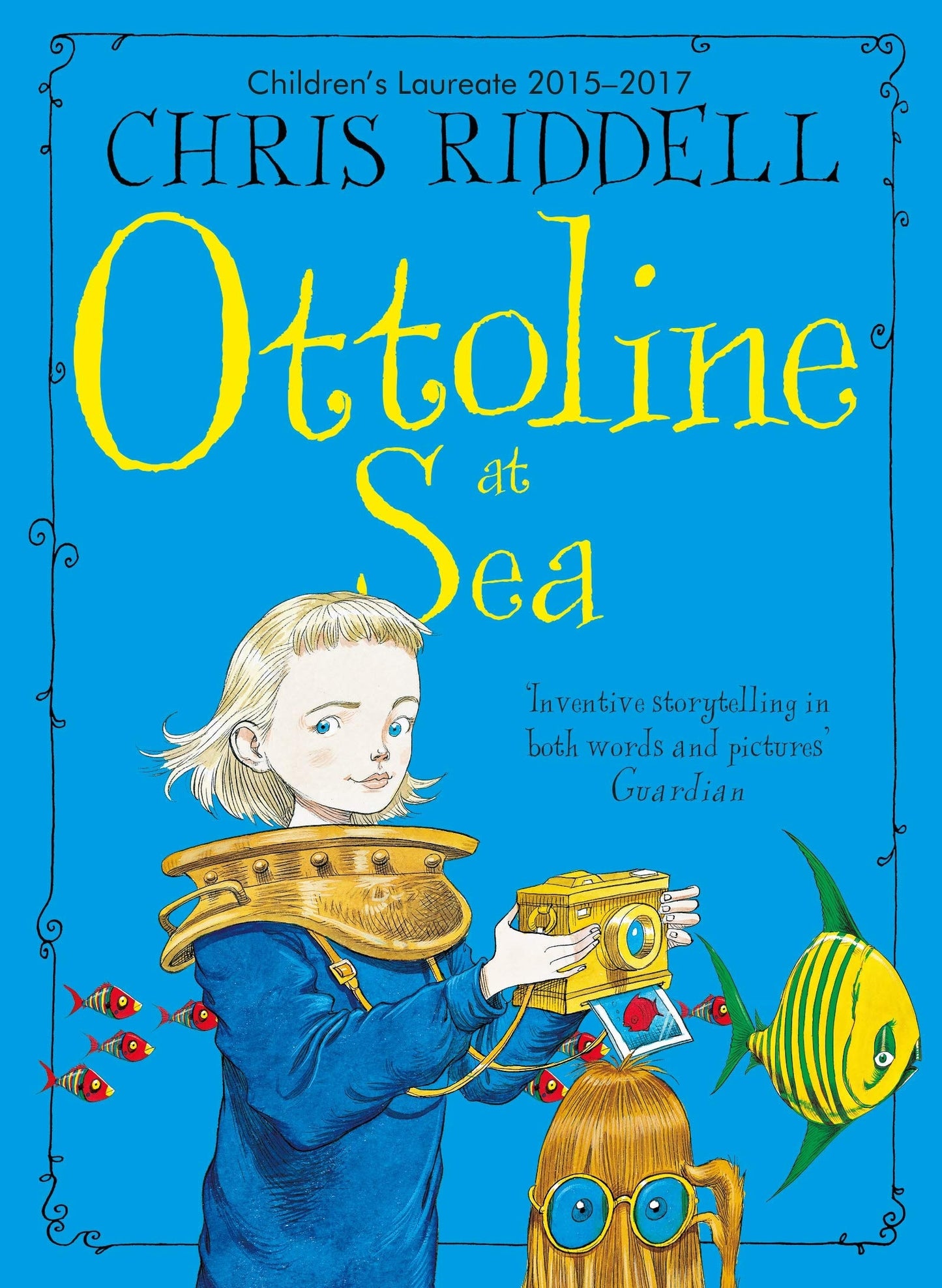 Ottoline #03 At Sea