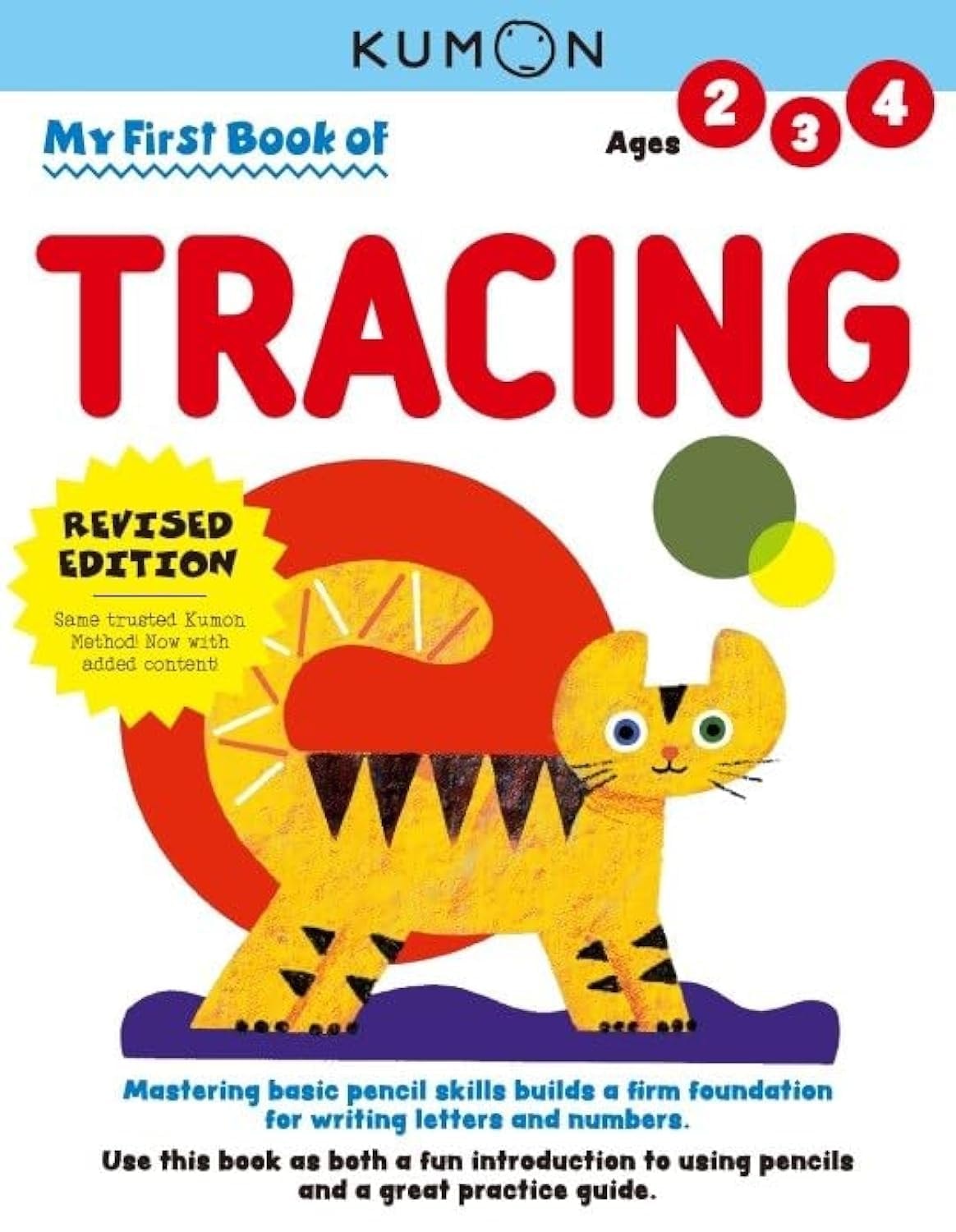 My First Book Of Tracing