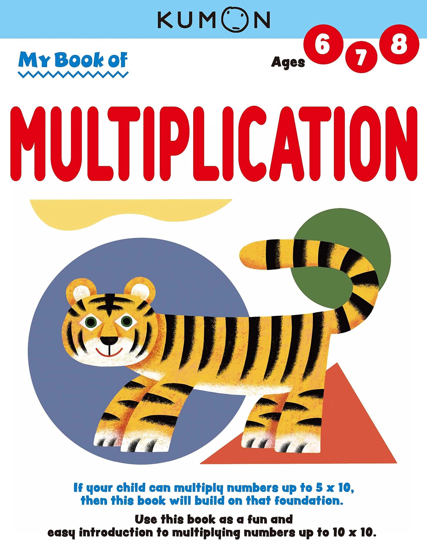 My Book Of Multiplication