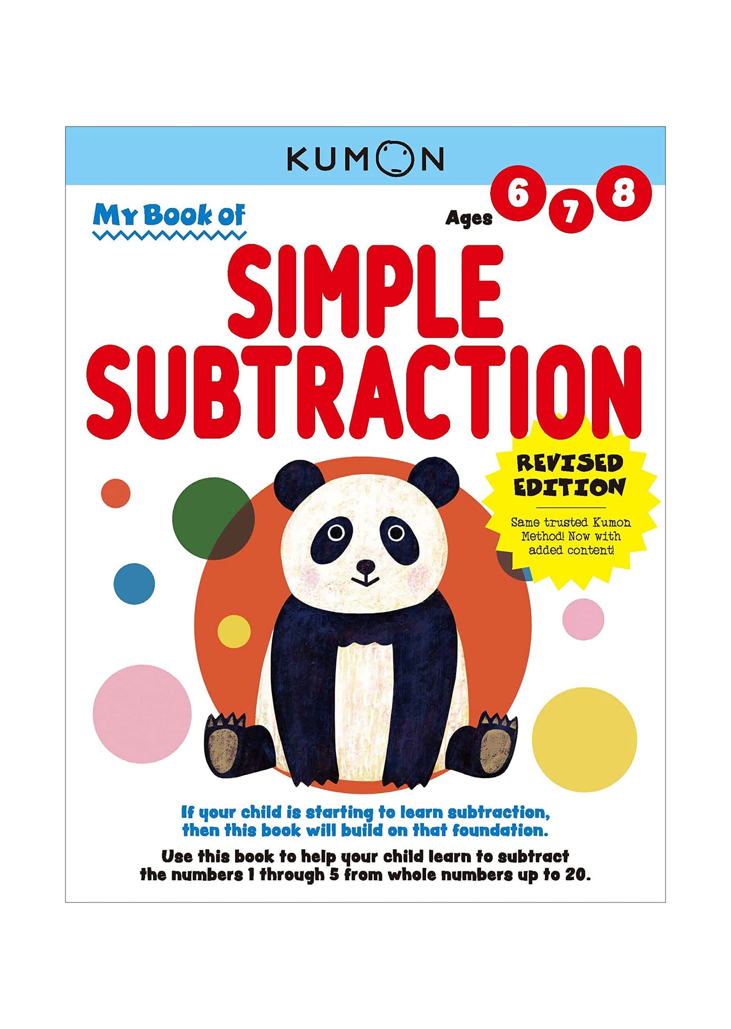 My Book Of Simple Subtraction