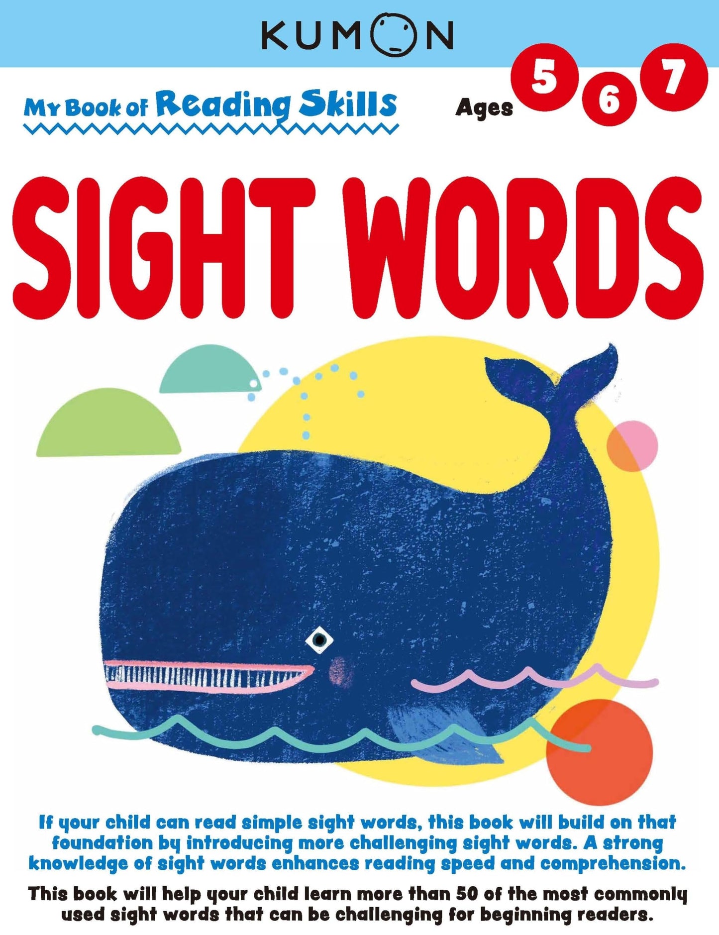 Kumon 567 Reading Sight Words
