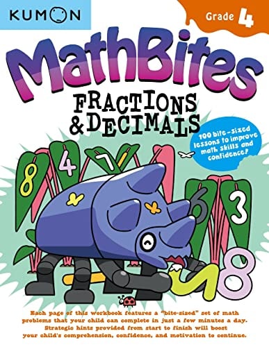 Math Bites Grade 4 Fractions & Deci