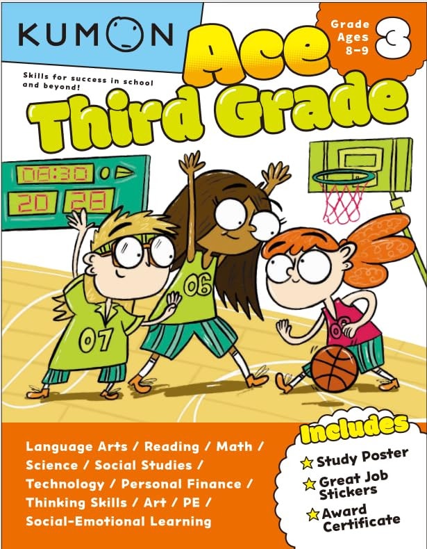 Kumon Ace Third Grade