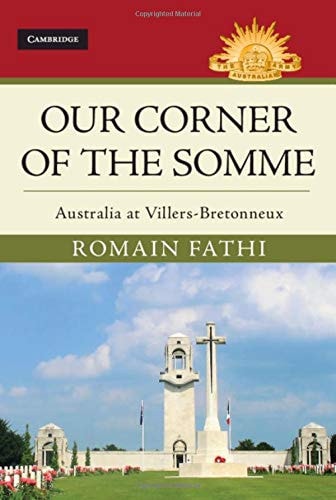 Our Corner Of The Somme Australia A