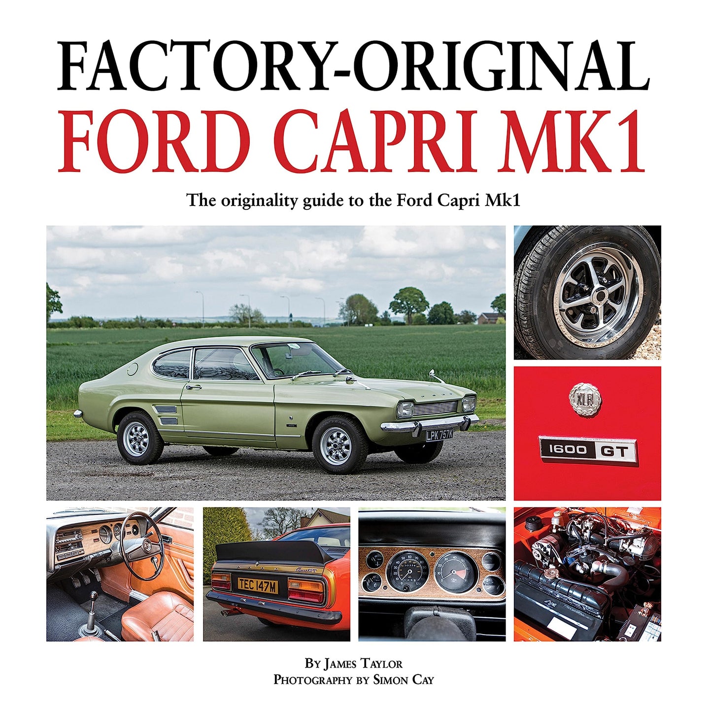 Factory Original Ford Capri Mk1