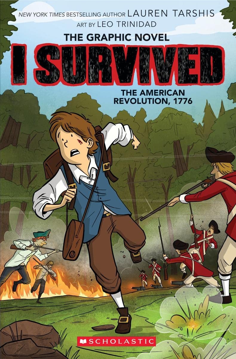 I Survived The American Revolu