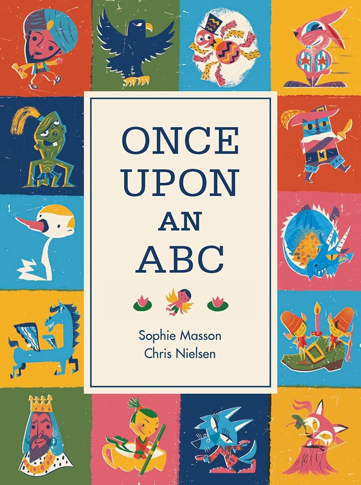 Once Upon An Abc