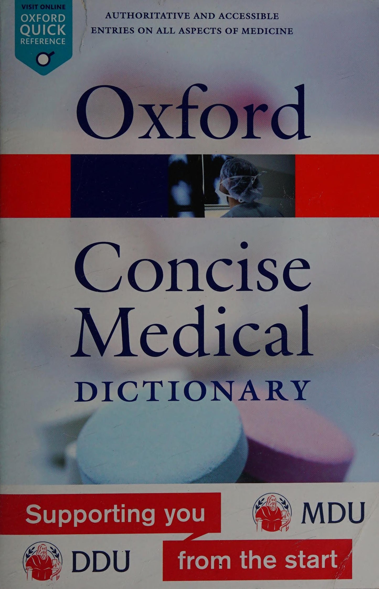 Oxford Concise Medical Dictionary