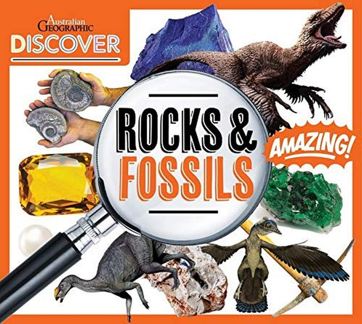 Australian Geographic Discover Rock