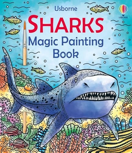 Magic Painting Book Shark