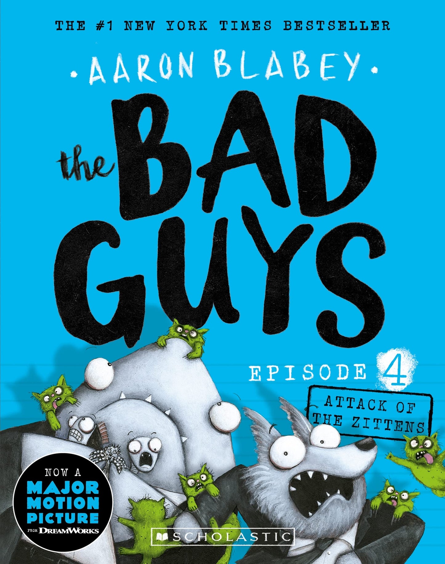 Bad Guys Episode 04 Apocalypse Meow