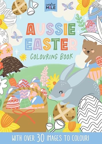 Aussie Easter Colouring Book