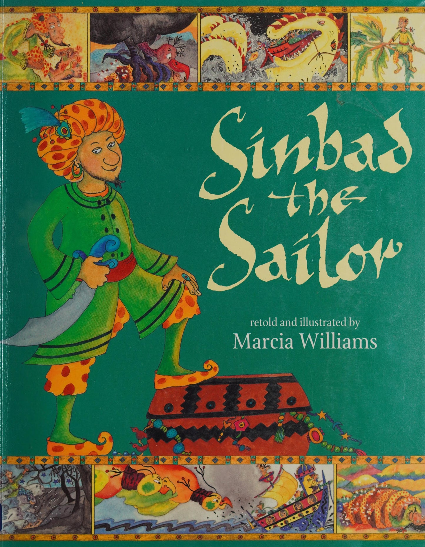 Sinbad The Sailor Gn