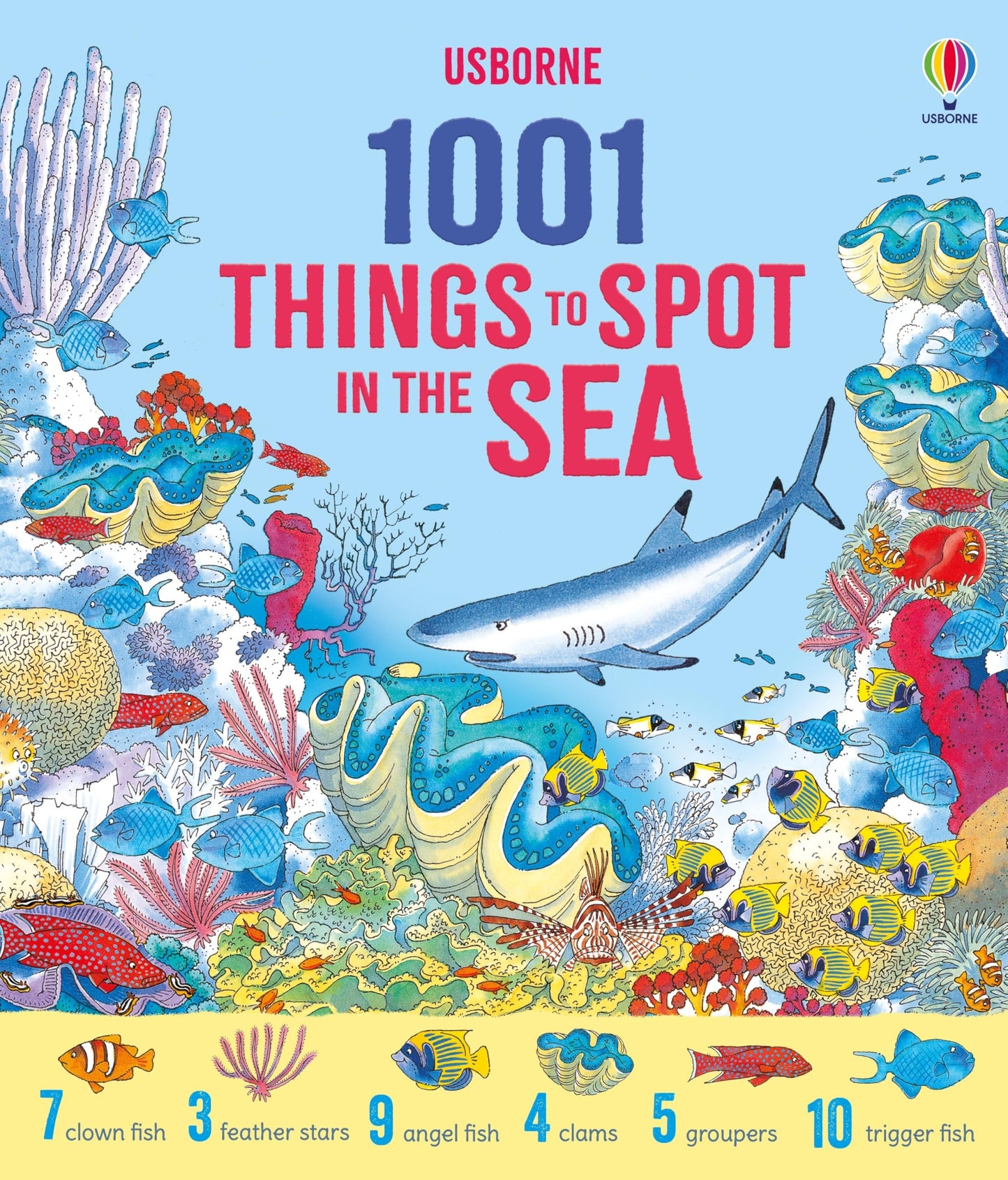 1001 Things To Spot In The Sea