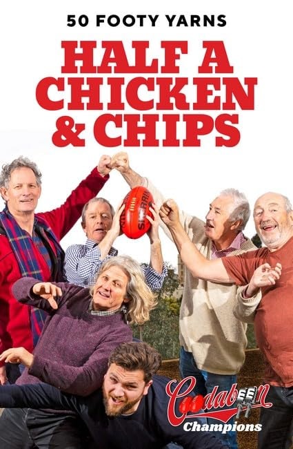 Half A Chicken & Chips 50 Footy Yar