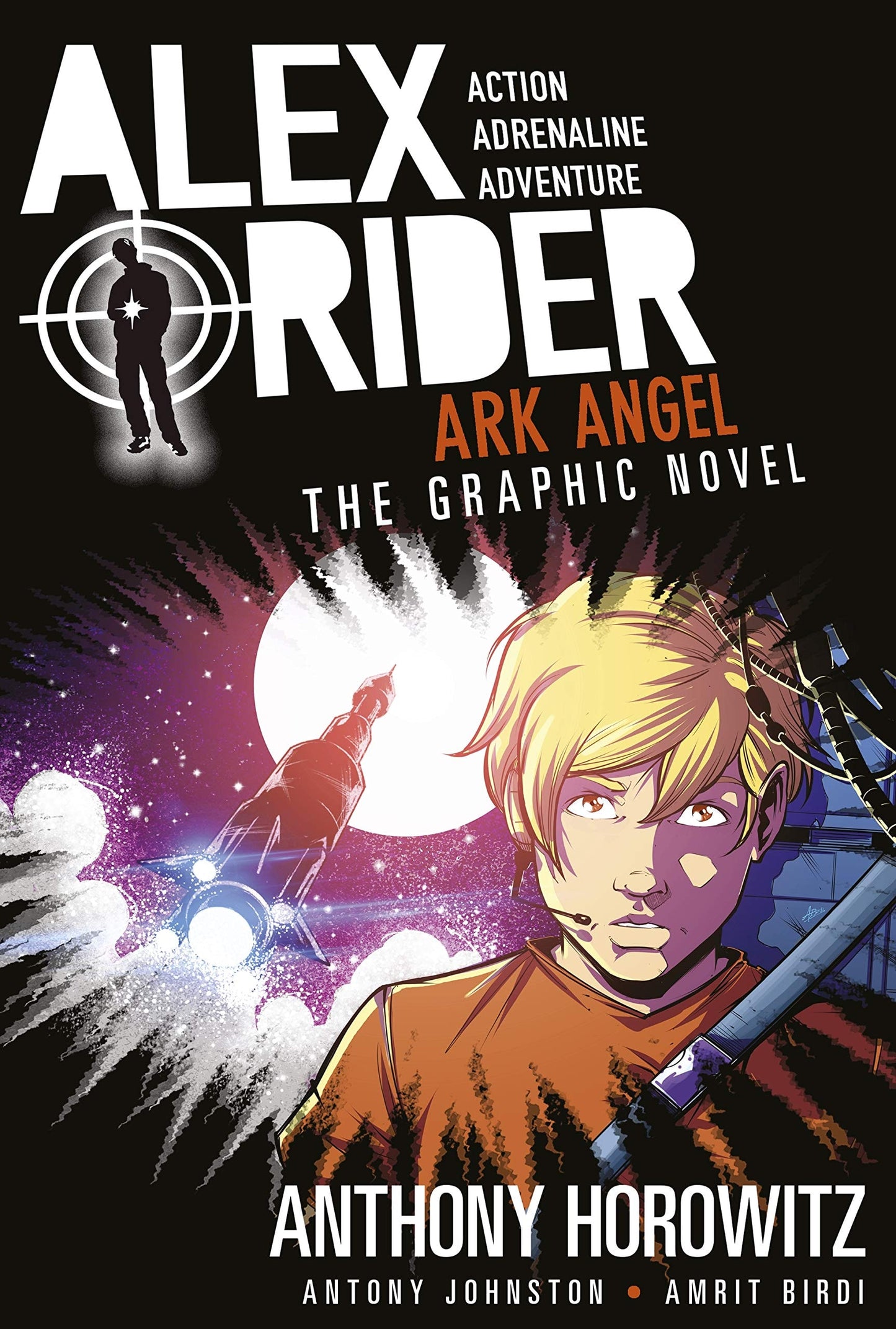 Alex Rider #06 Ark Angel Gn