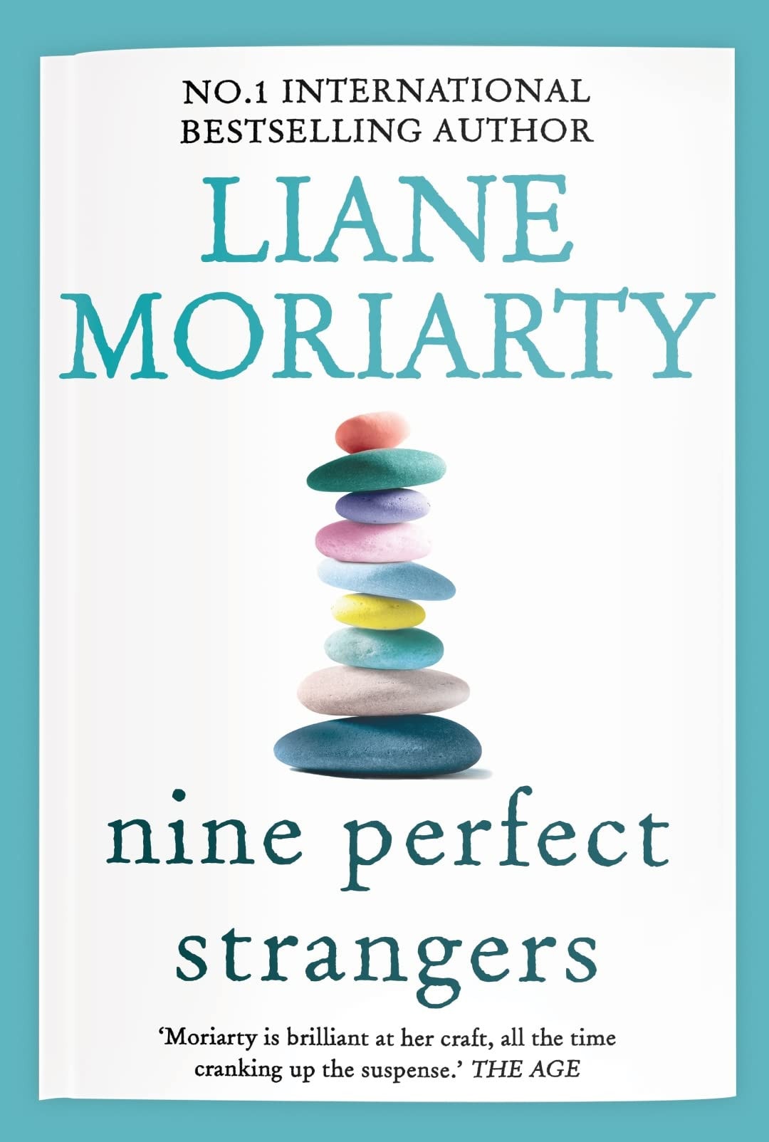 Nine Perfect Strangers Don't Order