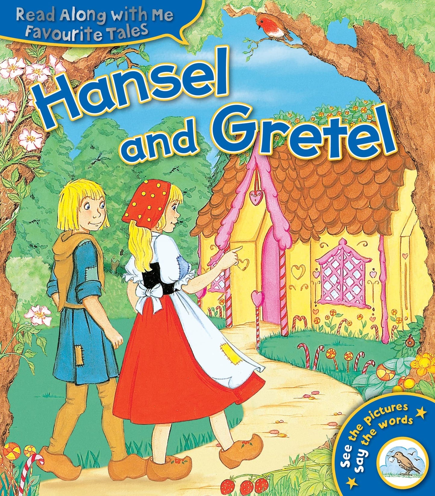 Read Along With Me Hansel And Grete