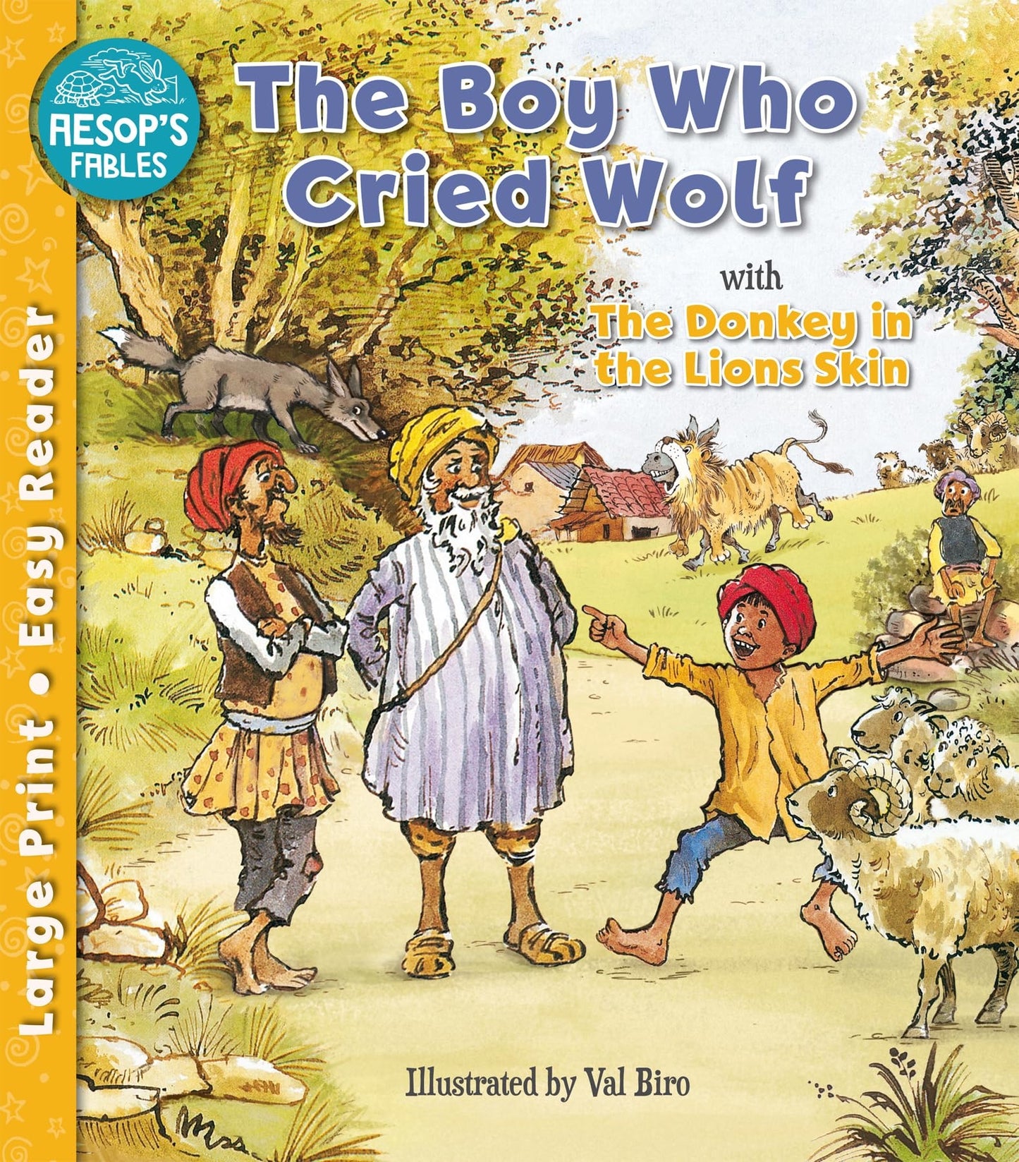 Aesop's Fables Boy Who Cried Wolf &