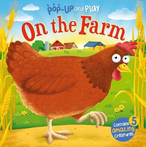 My First Pop Up And Play Farm