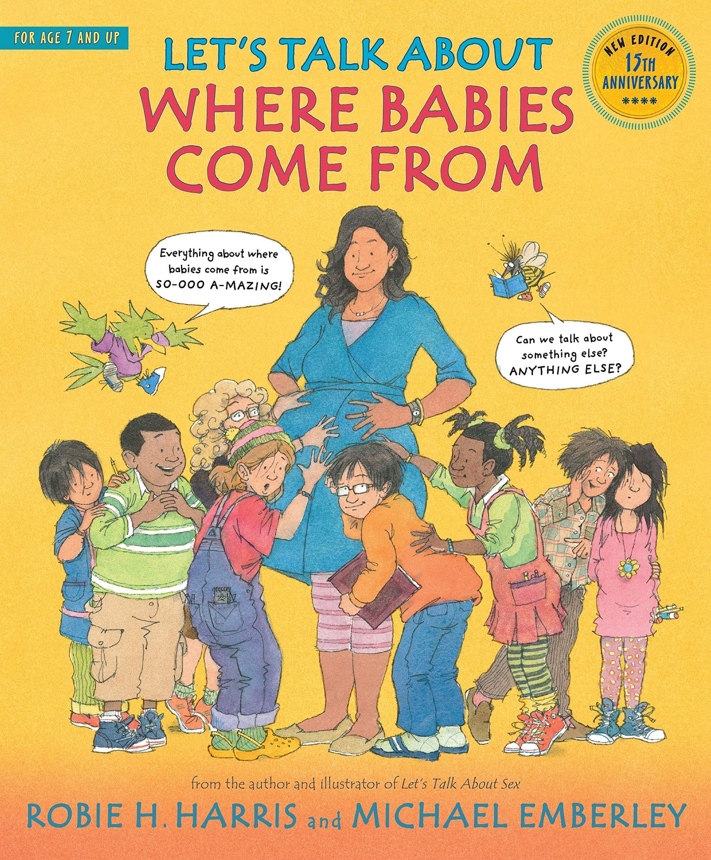 Let's Talk About Where Babies Come 2