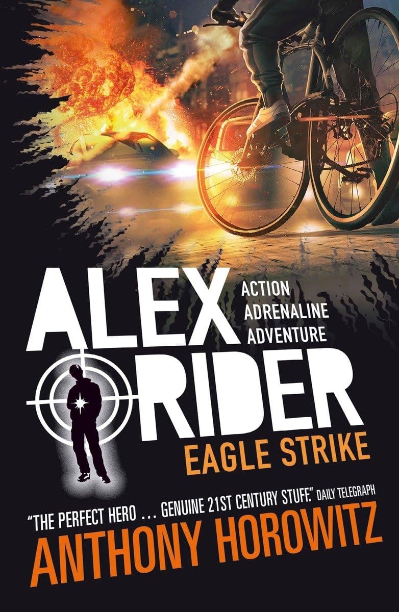 Alex Rider #004 Eagle Strike