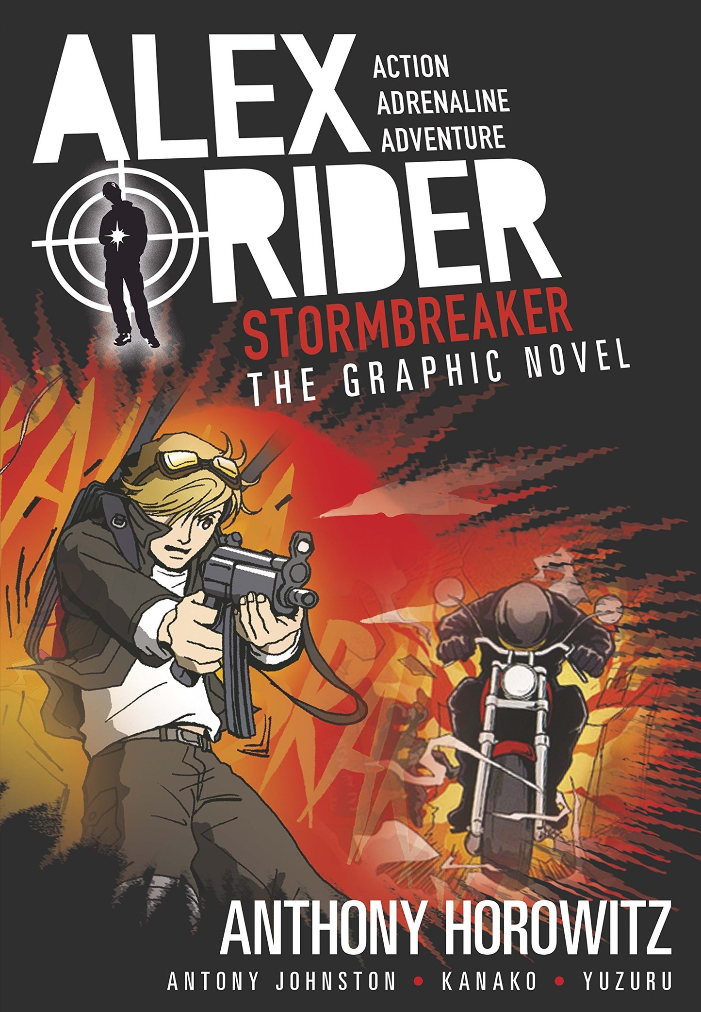 Alex Rider #01gn Stormbreaker Gn