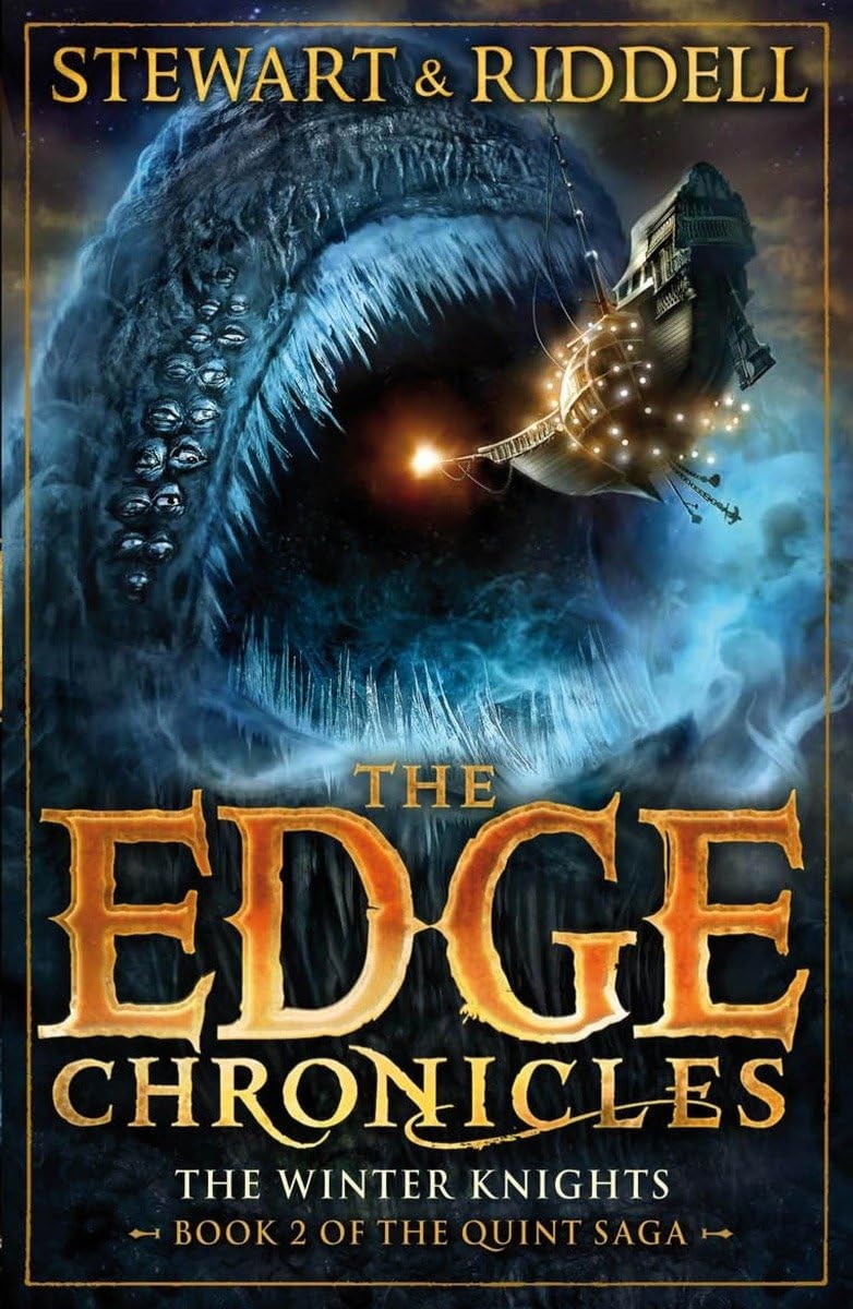 Edge #08 Winter Knights