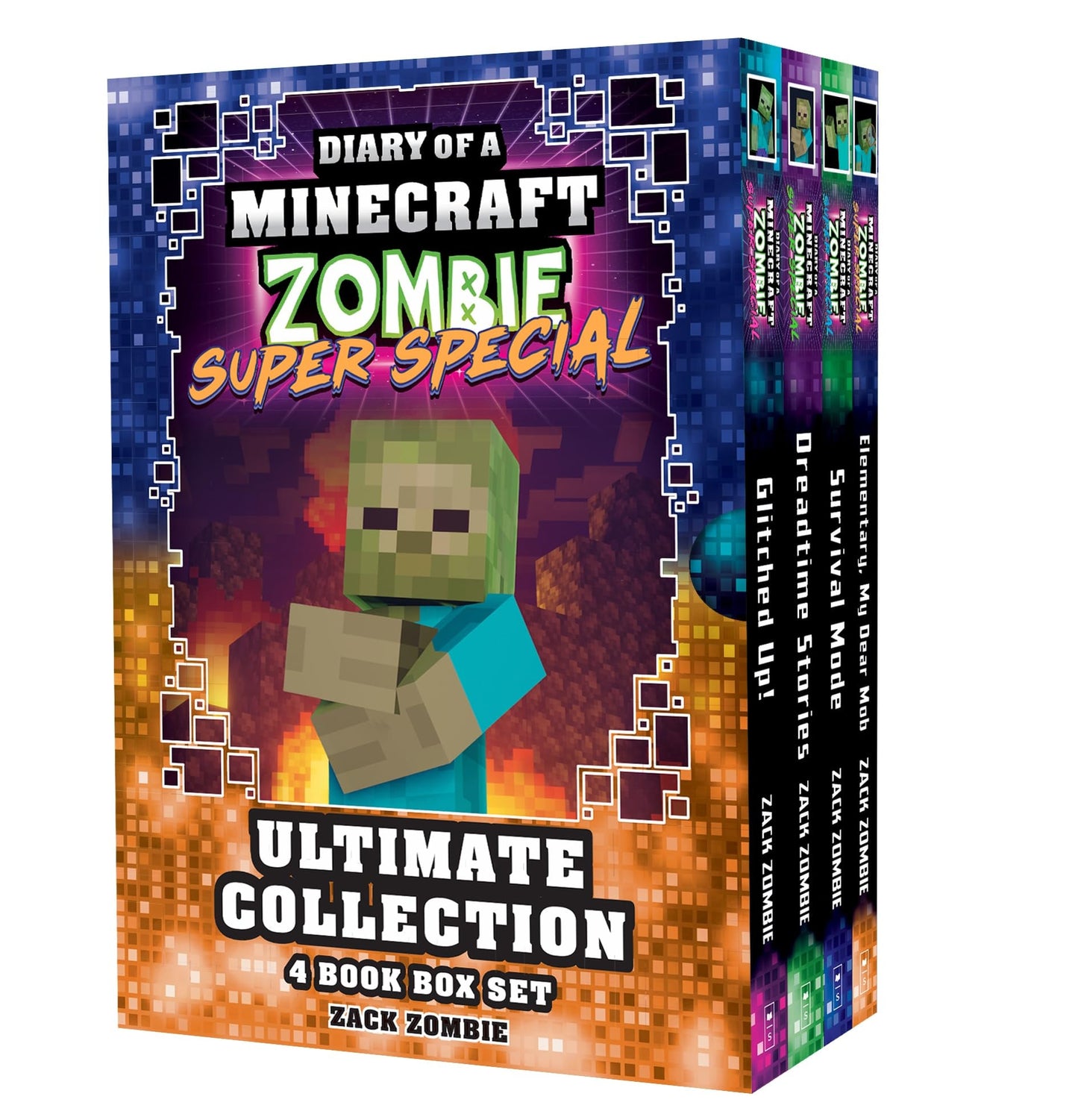 Diary Of A Minecraft Zombie Super S