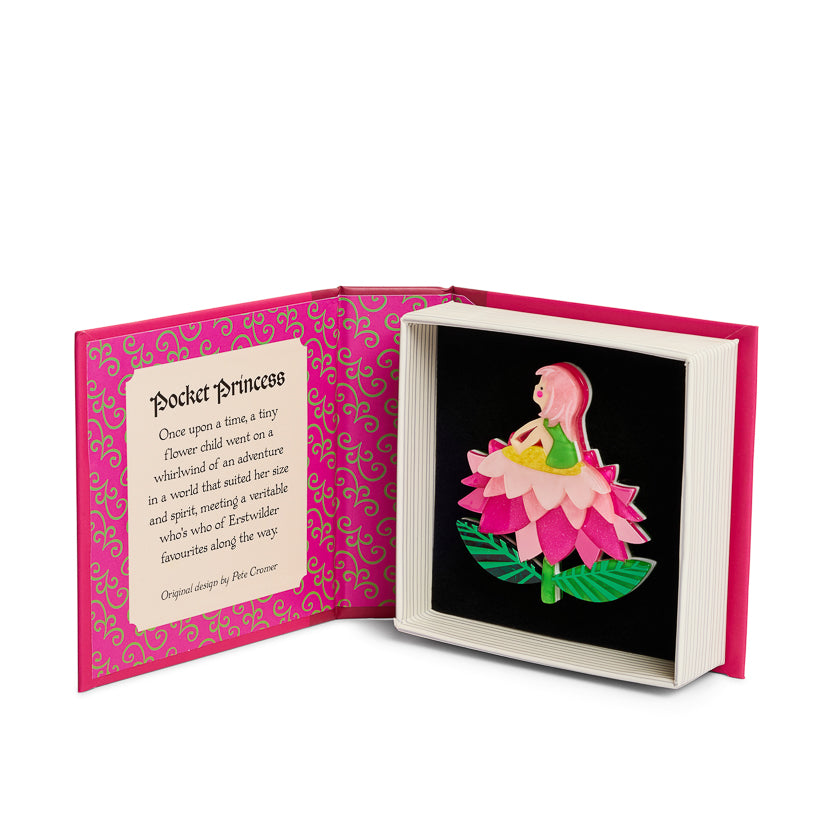 Erstwilder - Brooch Pocket Princess