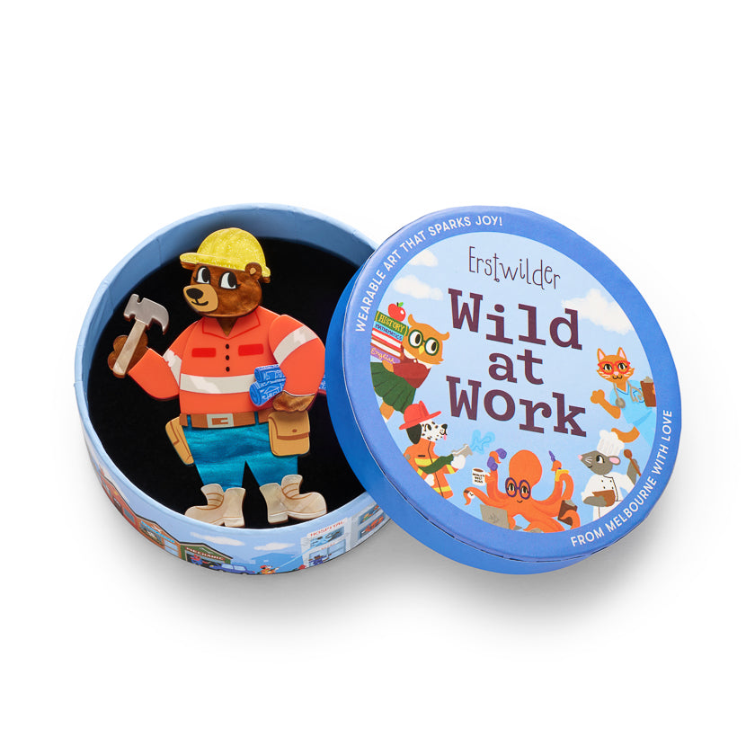 Erstwilder - Brooch Foreman Grizzly