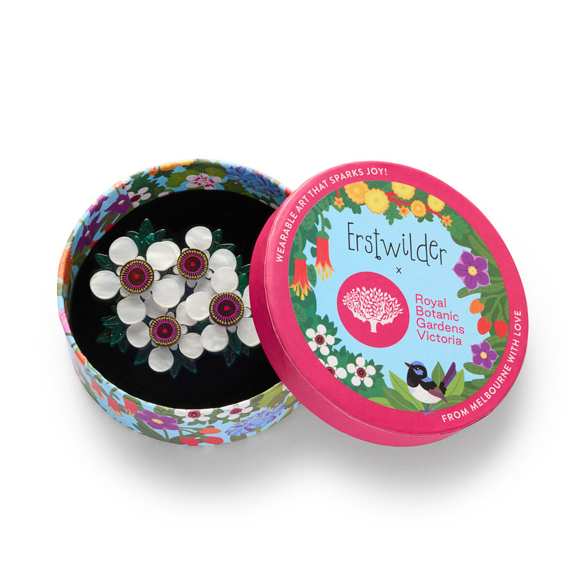 Erstwilder - Brooch Manuka