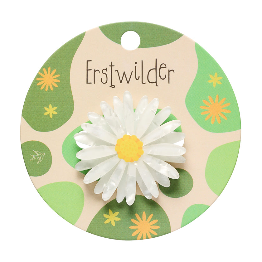Erstwilder - Simplified Mini Brooch Cut-leaf Daisy