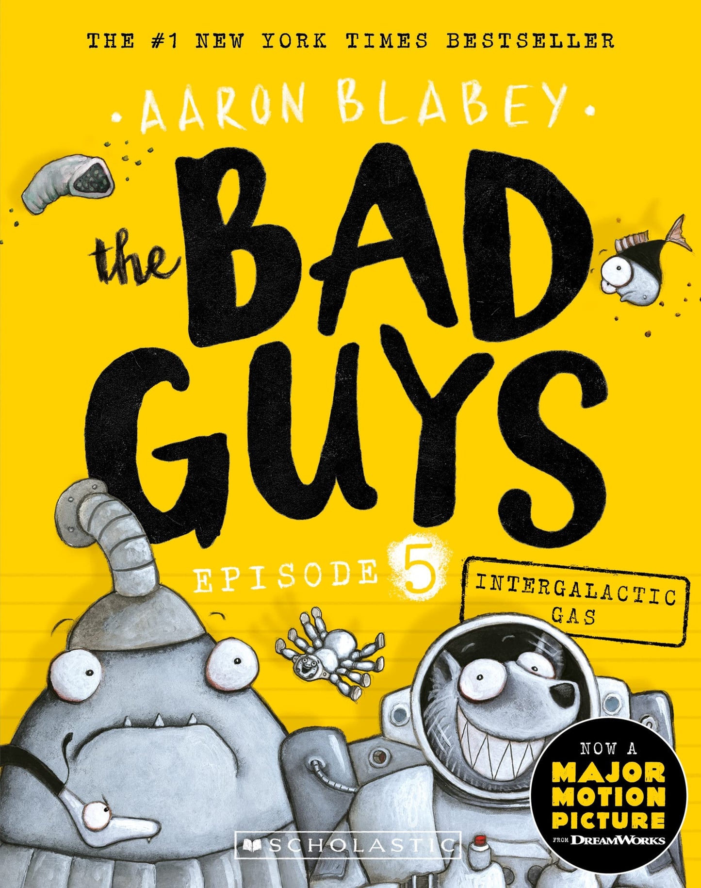 Bad Guys Episode 05 Intergalatic Ga