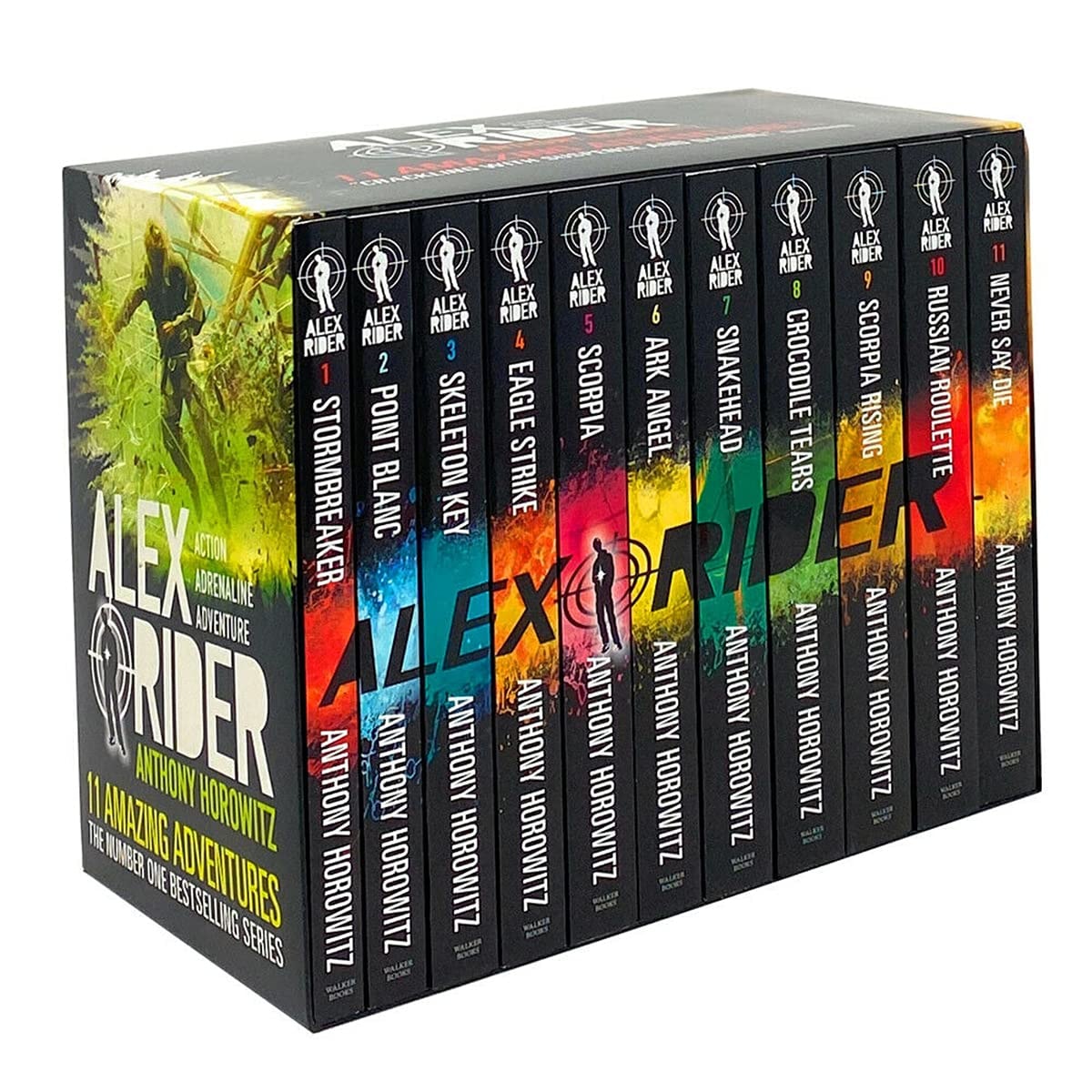 Alex Rider #box 1-11