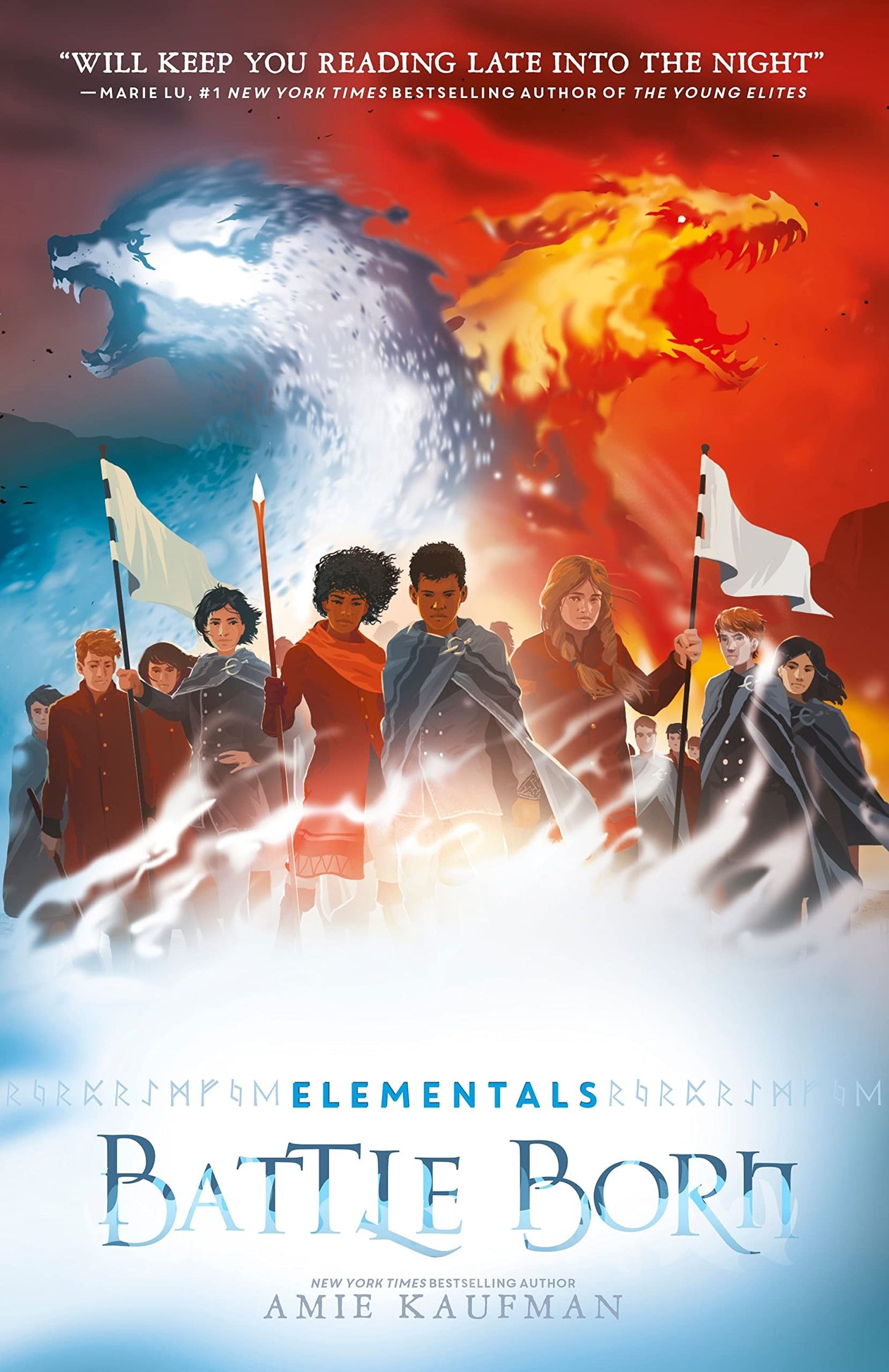Elementals #003 Battle Born