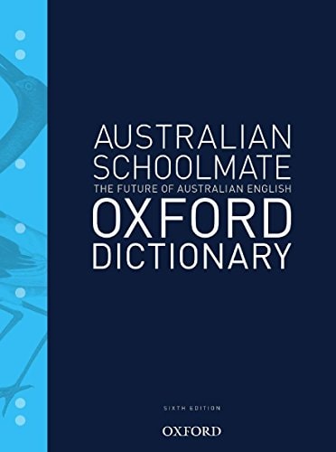 Oxford Schoolmate Dictionary 6th