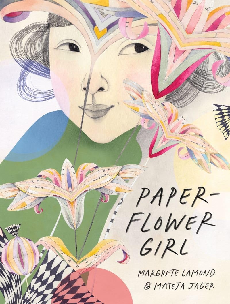 Paper-flower Girl Cbcasl24pb