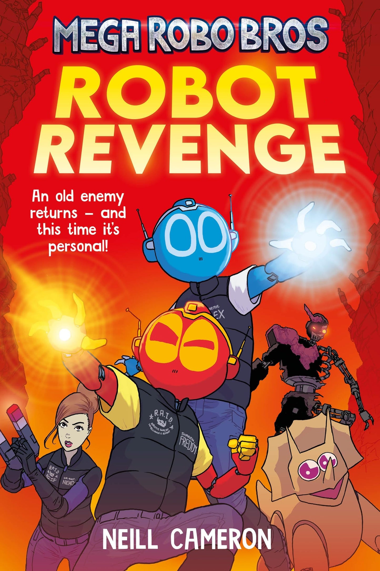 Mega Robo Bros #3 Robot Revenge