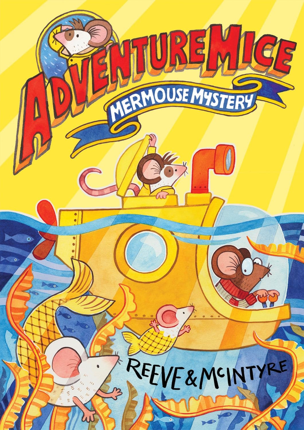 Adventure Mice #2 Mermaid Mystery