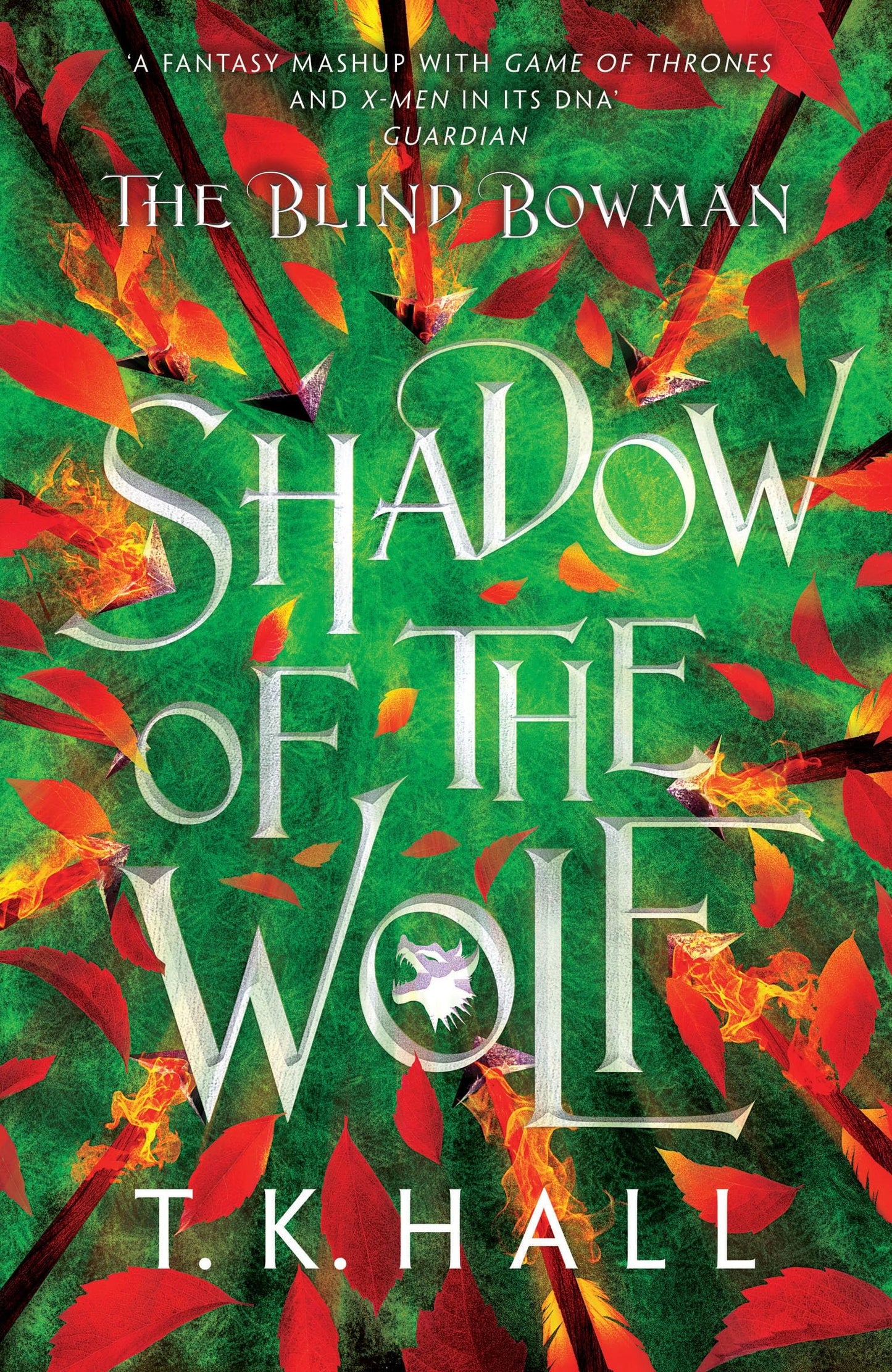 Blind Bowman #1 Shadow Of The Wolf